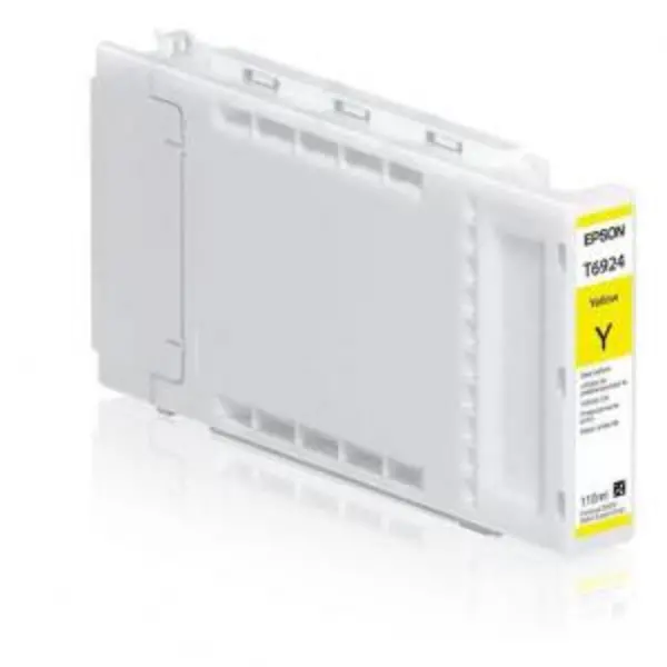 Image of Epson T6924 Yellow Ink Cartridge 110ml - C13T69240N EPT69240N EXREPT69240N