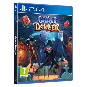 Image of Grave Danger PS4 Game