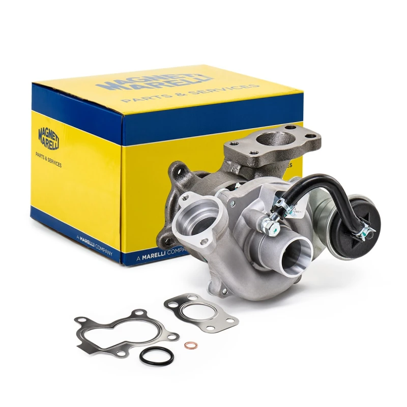 Image of MAGNETI MARELLI Turbocharger MAGNETI MARELLI 807101000400