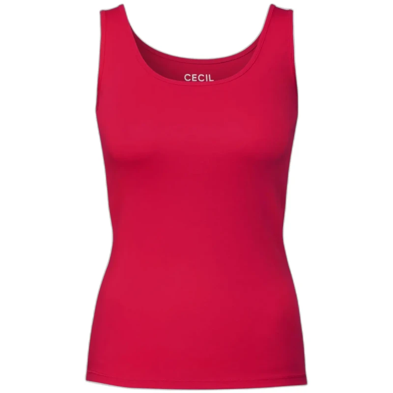 Image of cecil Womens tank top Cecil Style Rouge Female L