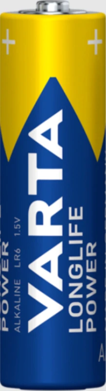 Image of Varta Varta VARTA Longlife Power AA Cube Pack24 AA battery Alkali-manganese 1.5 V 24 pc(s) 4906121134