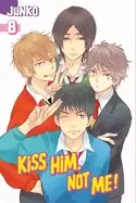 Image of kiss him not me volume 8