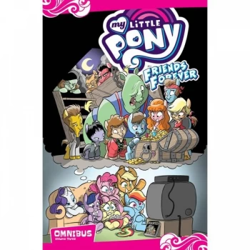 Image of My Little Pony Friends Forever: Omnibus: Volume 3