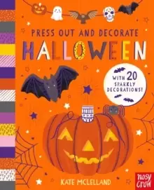 Image of Press Out and Decorate: Halloween