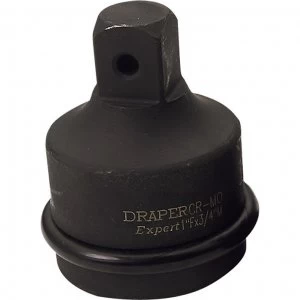 Image of Draper Expert Impact Socket Converter 3/4" Female 1" Male