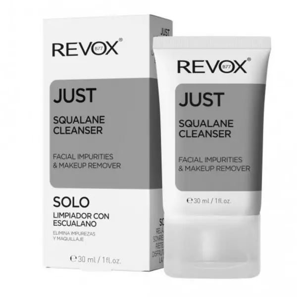 Image of Revox B77 Just Squalane Cleanser 30ml