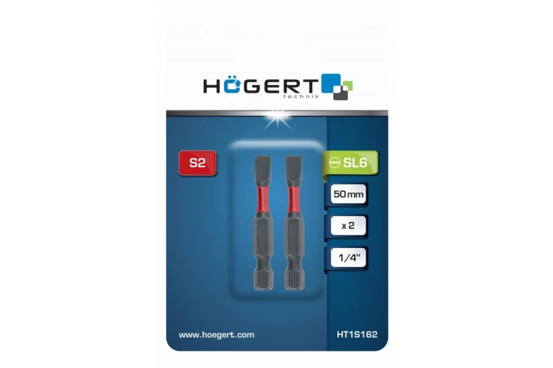 Image of Hogert Technik Screwdriver Bit Hogert Technik HT1S162