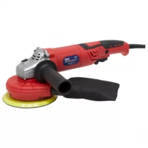 image of Sealey DAS151 Random Orbital Sander Variable Speed Dust-free 150mm...