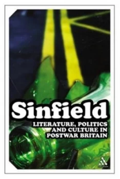 Image of Literature Politics and Culture in Postwar Britain by Alan Sinfield Book