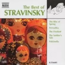 image of The Best of Stravinsky