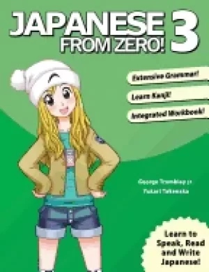 Image of japanese from zero 3 proven techniques to learn japanese for students and p