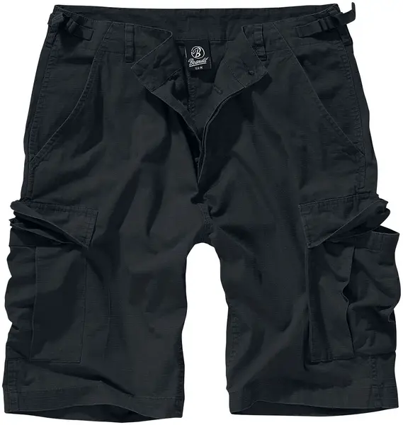 Image of Brandit BDU Ripstop Short Shorts Black XL Men