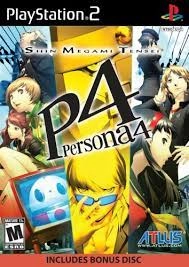 image of Persona 4 PS2 Game