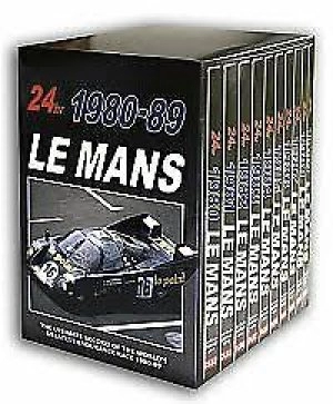 image of The Le Mans Collection 1980-1989 DVD 10-Disc Set