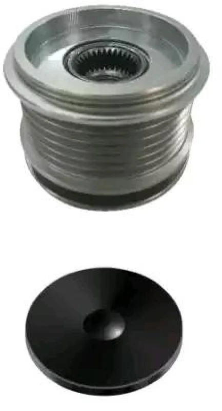 Image of HELLA Alternator clutch pulley HELLA 9XU 358 039-181