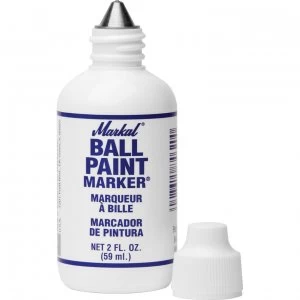 image of Markal Ball Paint Marker White