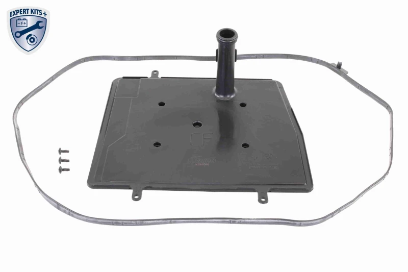 Image of VAICO V20-0586 Hydraulic Filter Set, automatic transmission with gasket/seal Hydraulic Filter Set,automatic transmission (3843)