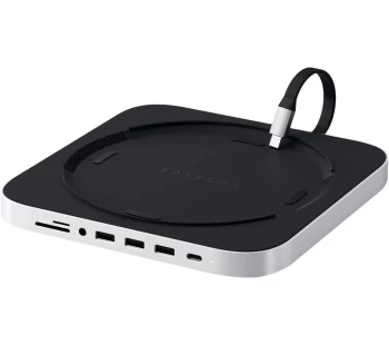 image of SATECHI ST-ABHFS 6-port USB Type-C Stand & Connection Hub