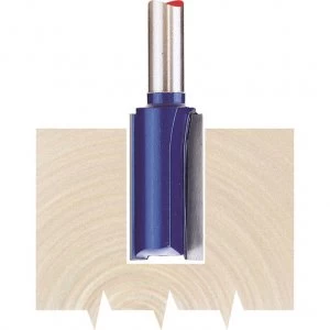 Image of Draper Straight Router Cutter 12.7mm 25mm 1/4"