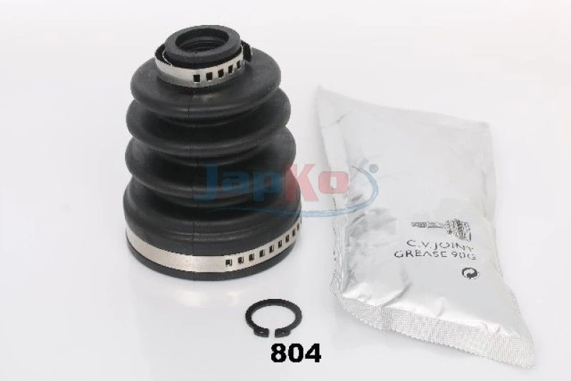 Image of JAPKO CV boot kit, drive shaft JAPKO 63804