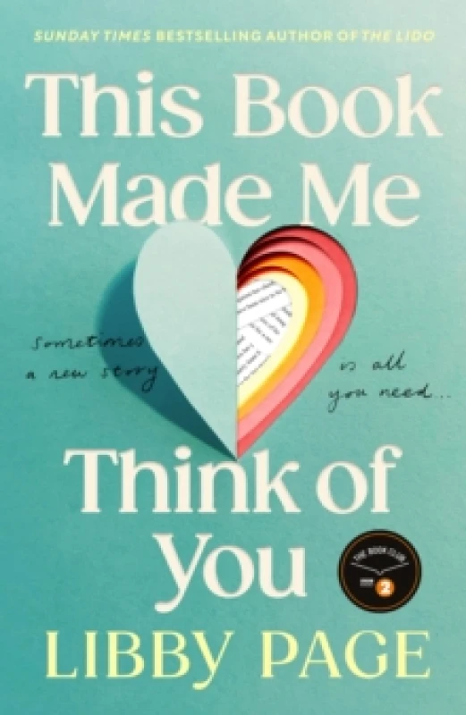 Image of This Book Made Me Think of You. Hardback. By Libby Page Books