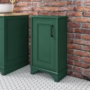 Image of Green Freestanding Storage Unit 450mm - Camden