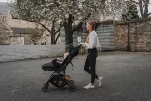 image of Obaby Roo Stroller Black