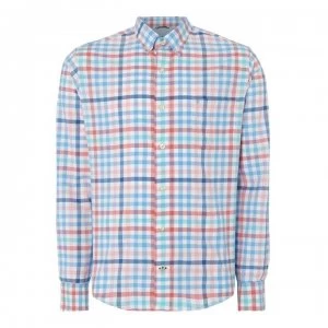 image of IZOD Ox Check Shirt - Candy Pink660