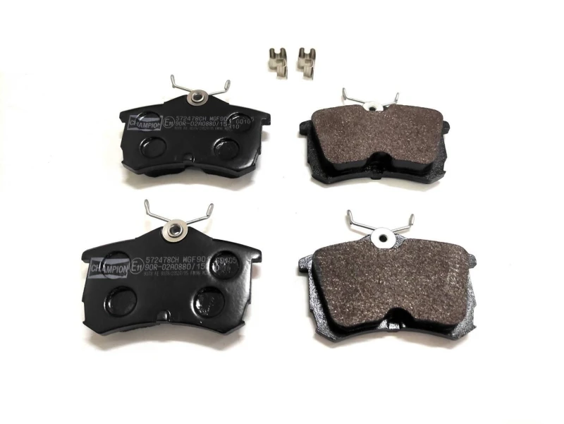 Image of Brake pad set CHAMPION 572478CH