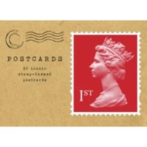 Image of Royal Mail Red A5 Landscape Notebook