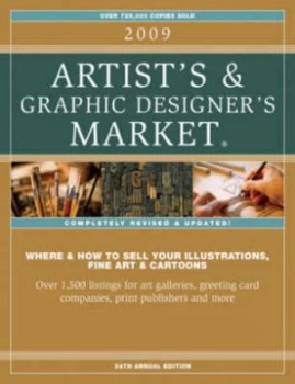 Image of 2009 Artists and Graphic Designers Market by Erika Oconnell Paperback