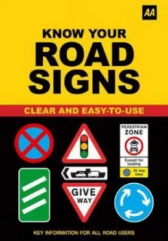 Image of Know Your Road Signs by Automobile Association Paperback