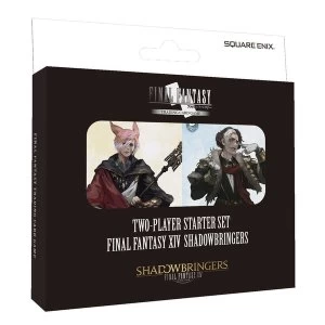 Image of Final Fantasy TCG: Final Fantasy XIV Remake 2-Player Starter Set - Shadowbringers