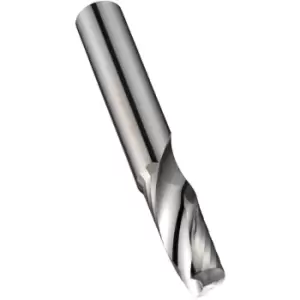 image of S637 8.00MM Carbide 1 Flute 25 Standard Length Slot Drill