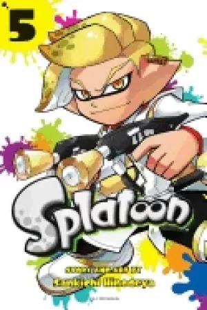 Image of splatoon vol 5 5