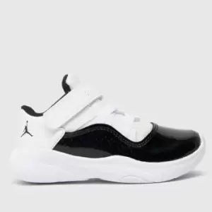 Image of Jordan Jordan 11 Cmft Low (Td), White/Black-University Red, Unisex, Trainers toddler, CZ0906-102