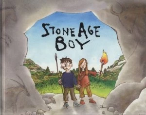 Image of Stone Age Boy by Satoshi Kitamura Hardback