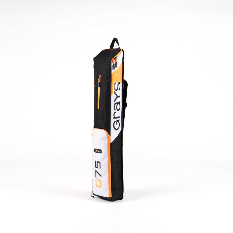 Image of Grays Hockey Adults Stickbag 10 Hockey Stick Bags Black unisex One Size