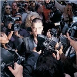Image of Robbie Williams Life Thru A Lens CD
