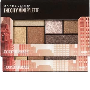 image of Maybelline City Mini Palette Rooftop Bronzers -Multicoloured