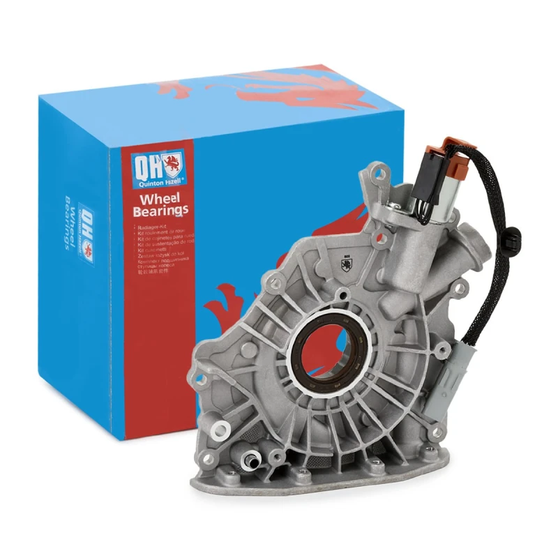 Image of QUINTON HAZELL Oil Pump QUINTON HAZELL QOP1033