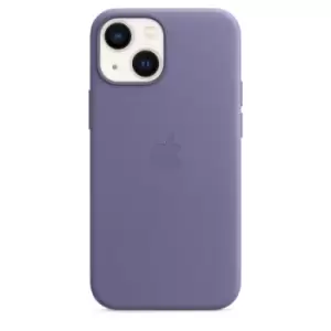 Image of Apple iPhone 13 Mini Leather Case with MagSafe Wisteria MM0H3ZM/A