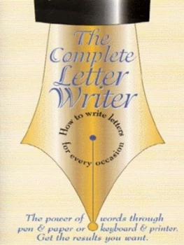 Image of The Complete Letter Writer Paperback