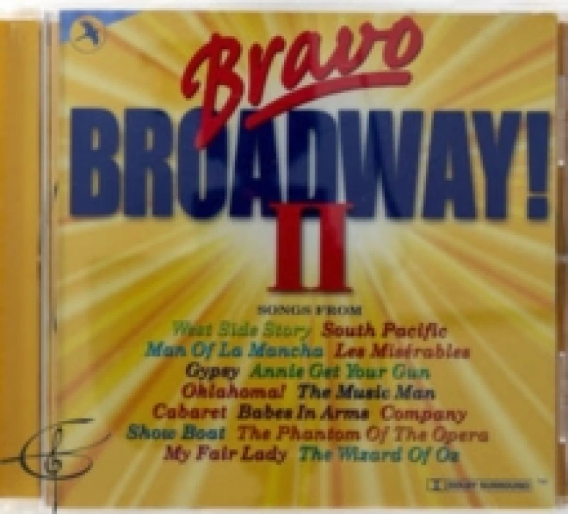 Image of Bravo Broadway! II CD / Album