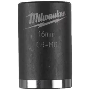 image of Milwaukee 3/8" Drive Shockwave Impact Duty Socket 3/8" 11mm