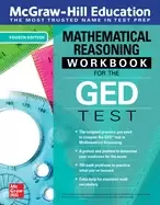 Image of mcgraw hill education mathematical reasoning workbook for the ged test four