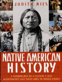 Image of Native American History by Judith Nies Paperback