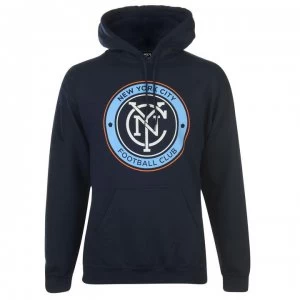 Image of MLS Logo Hoody Mens - NY City