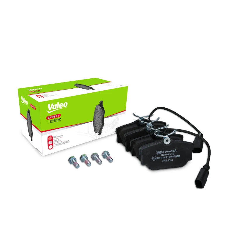 Image of Brake pad set VALEO 301650A