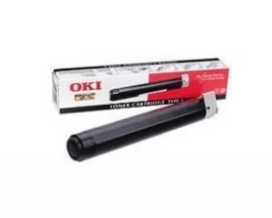 Image of OKI 1290801 Black Laser Toner Ink Cartridge